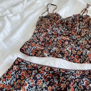 Karen Millen 2 piece skirt set